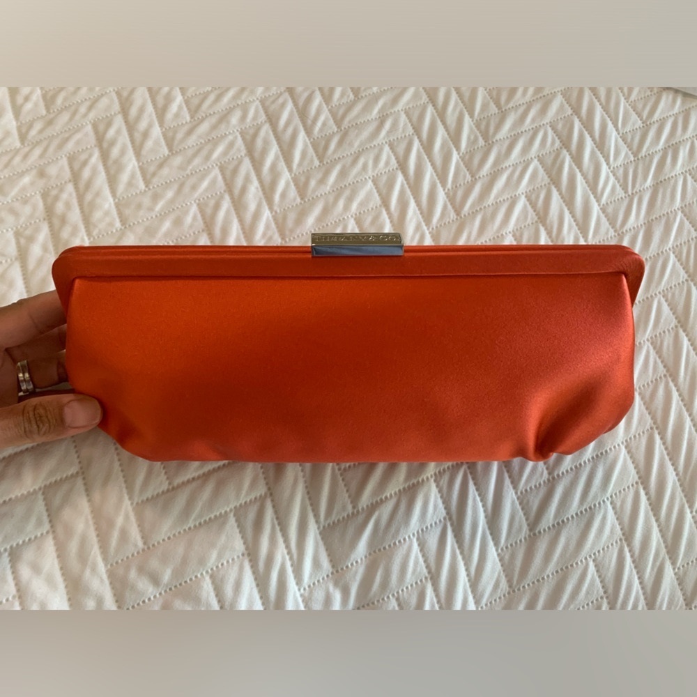 Tiffany & Co Satin Clutch